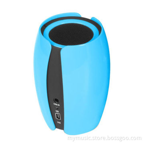 Bluetooth Portable Speaker with SD Card Function, ABS Case
